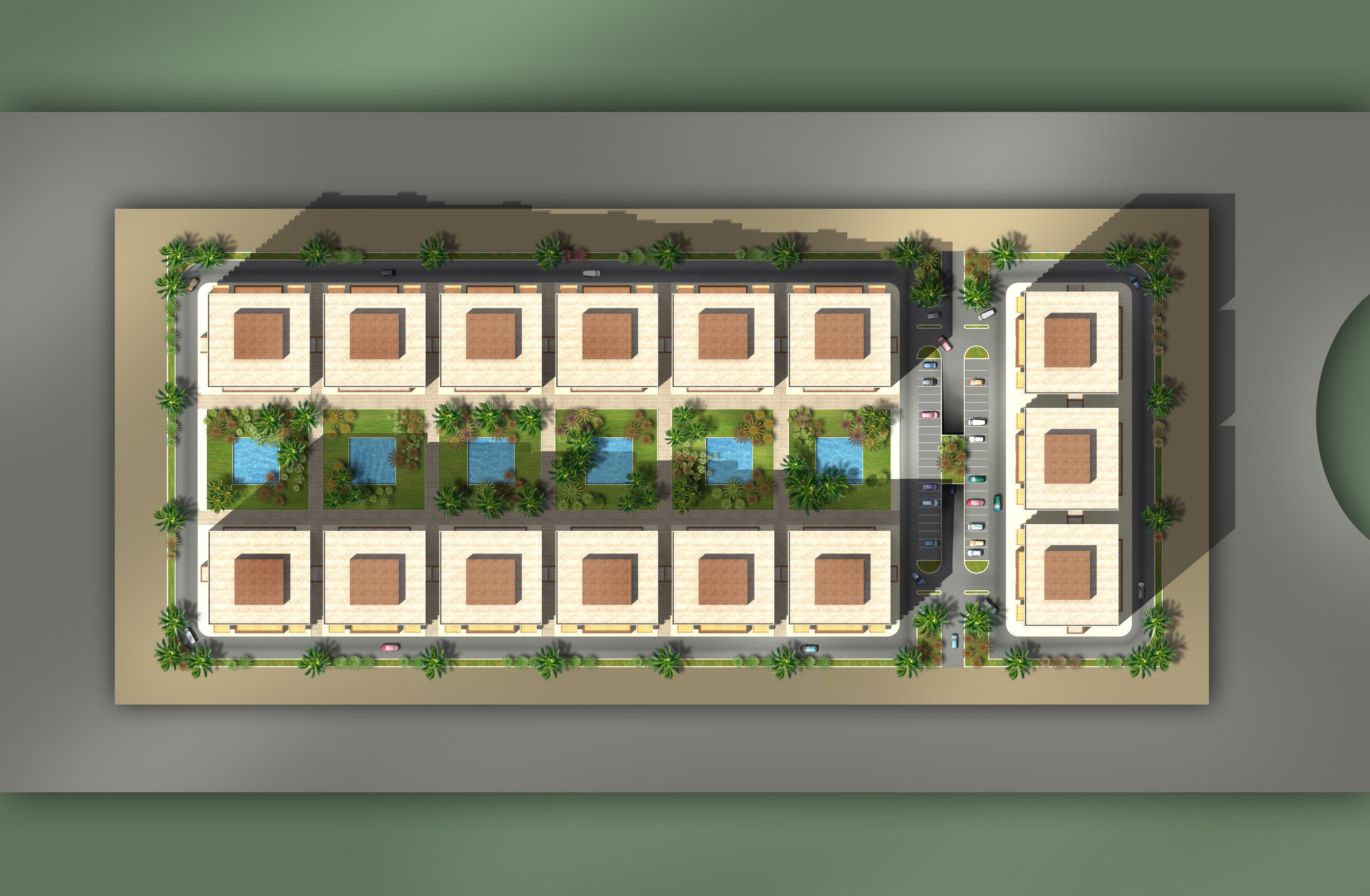 Elevations & Mass Plans